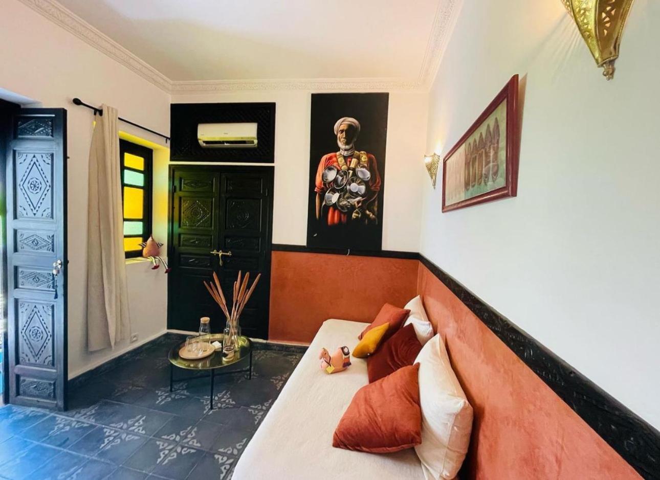 Riad Bjoujna Marrakesh Esterno foto