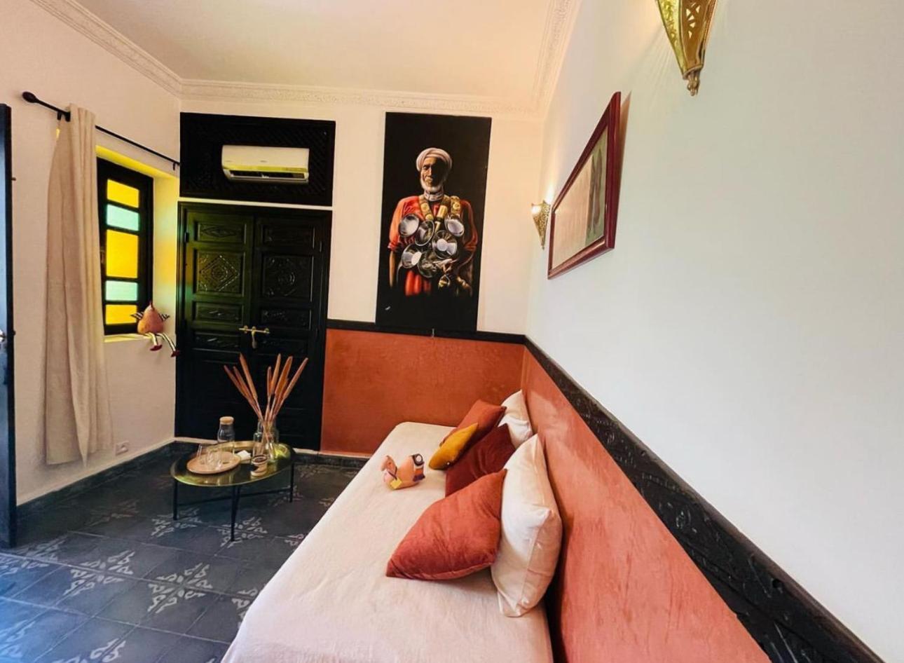 Riad Bjoujna Marrakesh Esterno foto