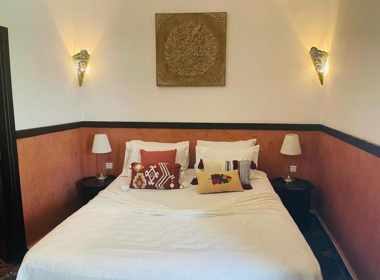 Riad Bjoujna Marrakesh Esterno foto
