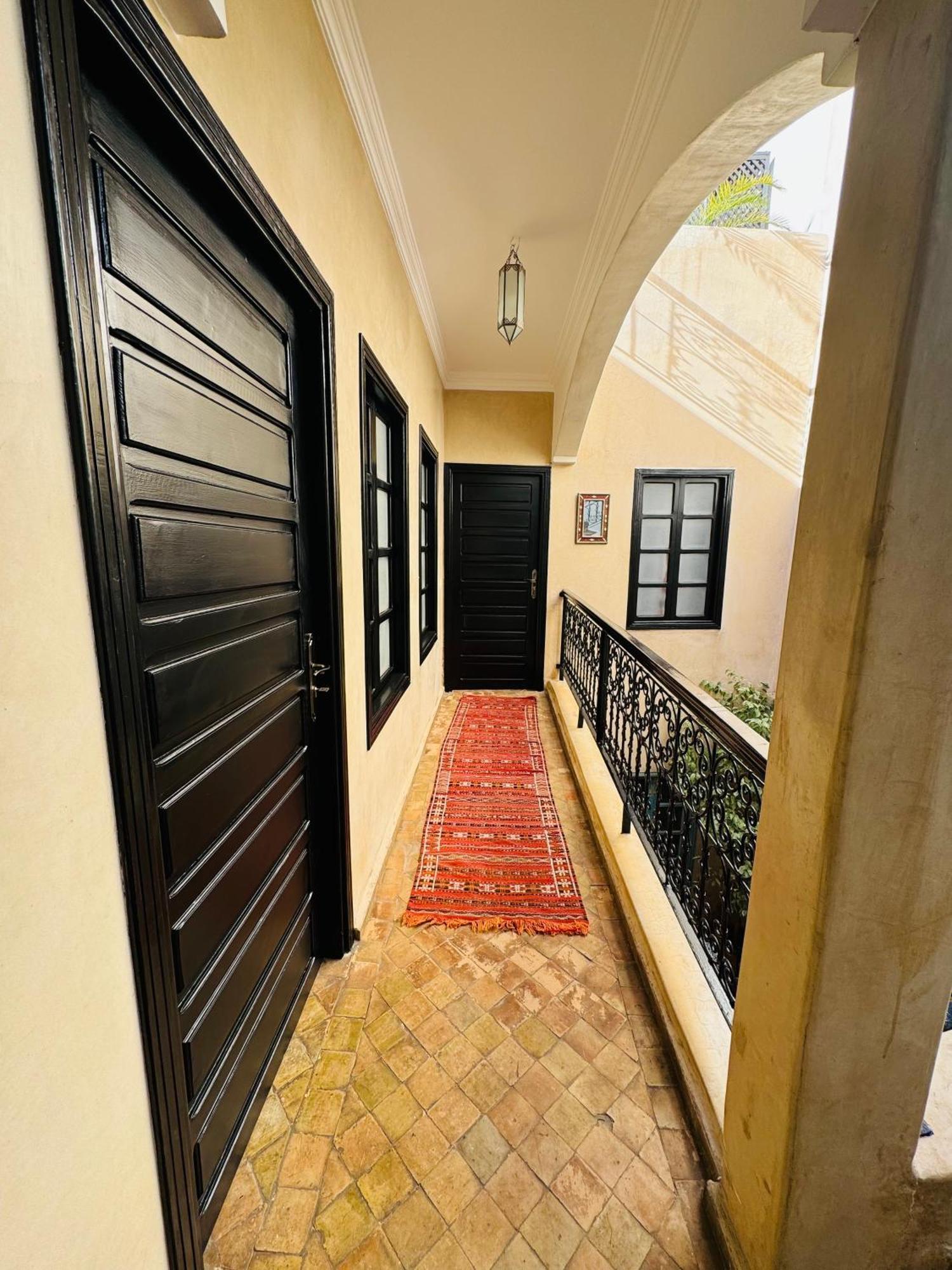 Riad Bjoujna Marrakesh Esterno foto