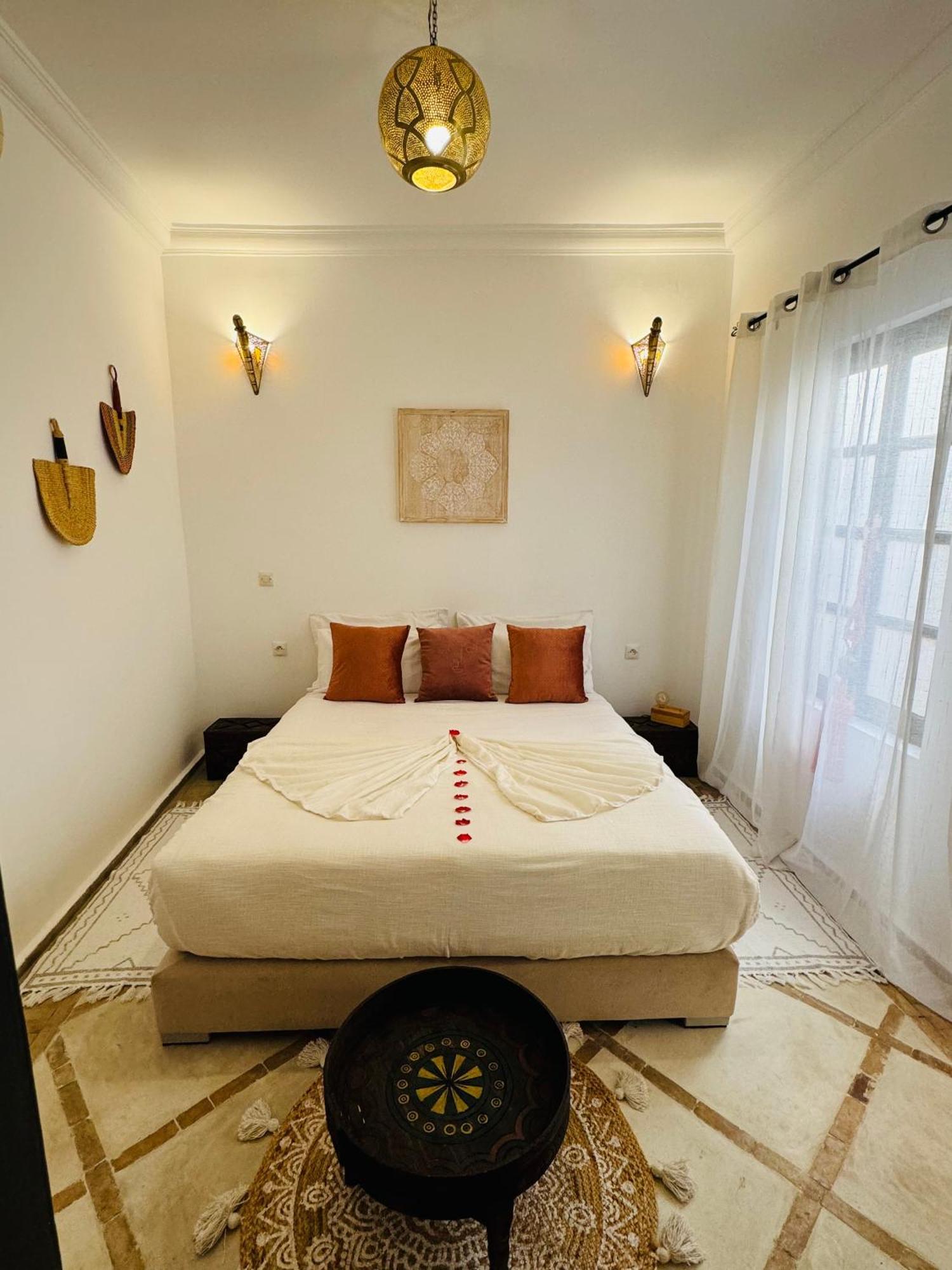 Riad Bjoujna Marrakesh Esterno foto