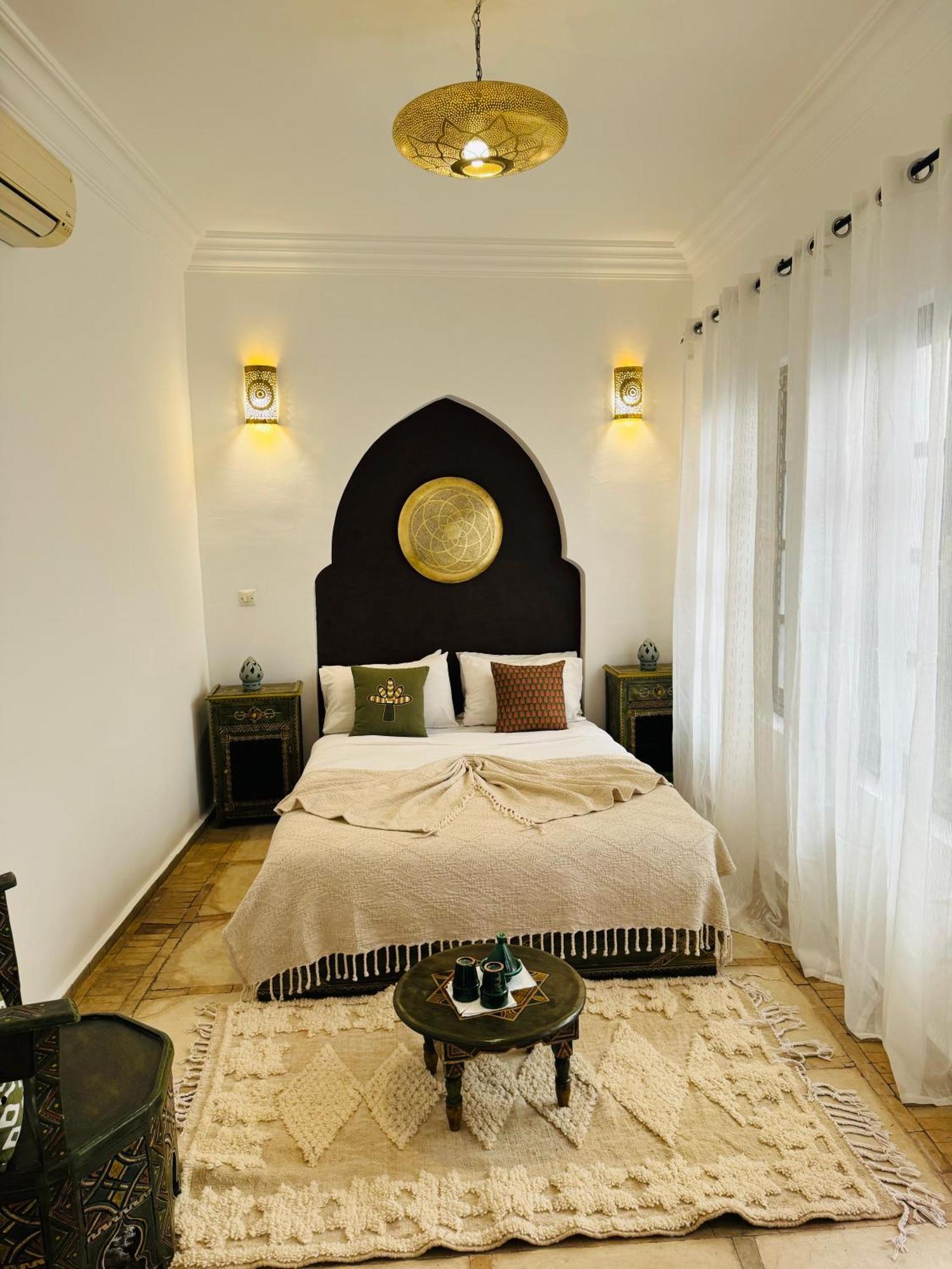 Riad Bjoujna Marrakesh Esterno foto