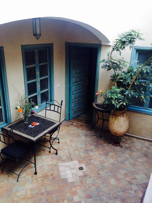 Riad Bjoujna Marrakesh Esterno foto