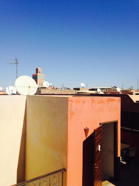 Riad Bjoujna Marrakesh Esterno foto