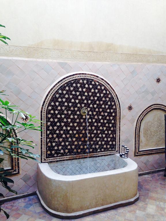 Riad Bjoujna Marrakesh Esterno foto