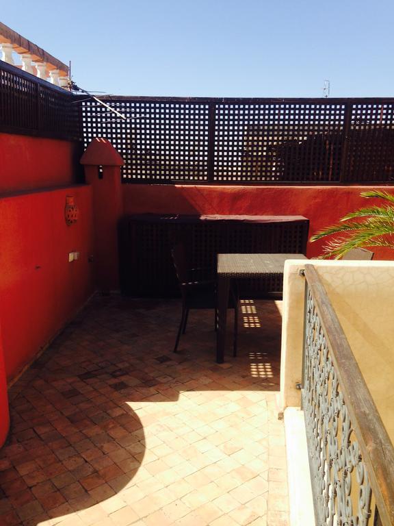 Riad Bjoujna Marrakesh Esterno foto