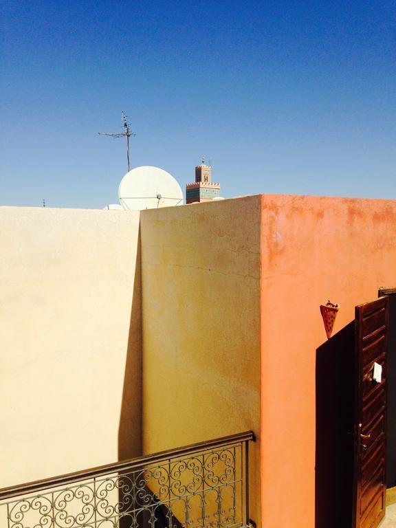 Riad Bjoujna Marrakesh Esterno foto