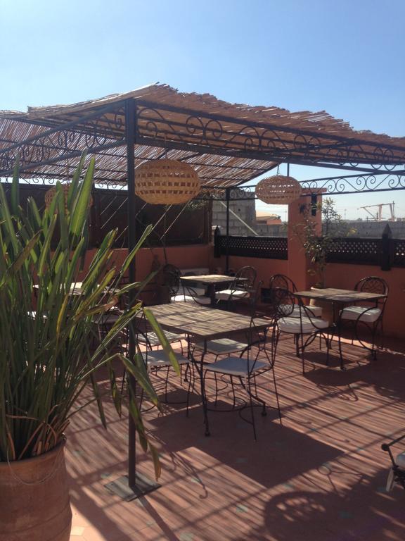 Riad Bjoujna Marrakesh Esterno foto