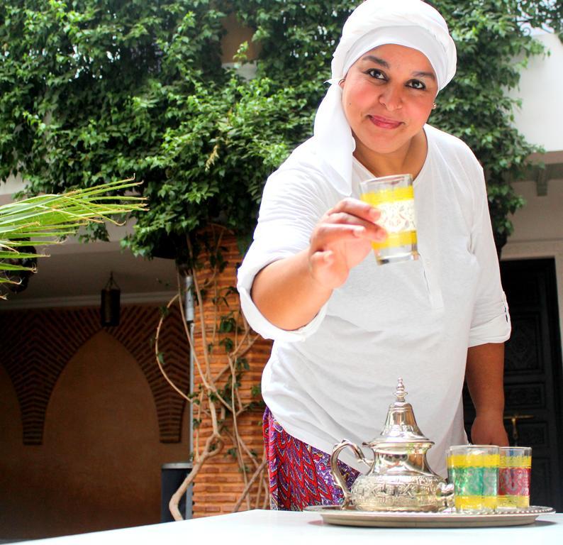 Riad Bjoujna Marrakesh Esterno foto