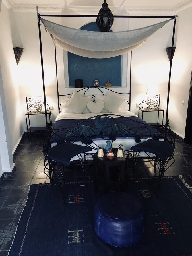 Riad Bjoujna Marrakesh Esterno foto