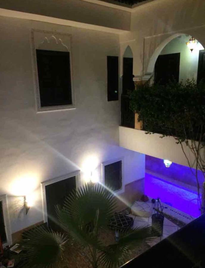 Riad Bjoujna Marrakesh Esterno foto