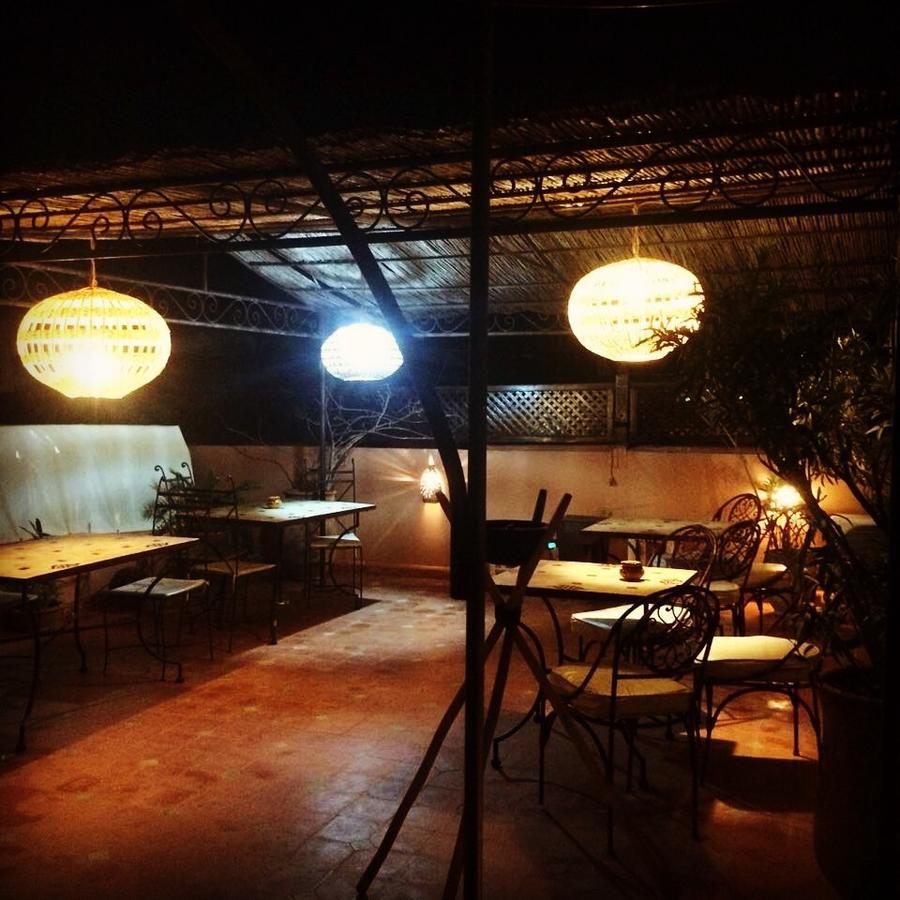 Riad Bjoujna Marrakesh Esterno foto