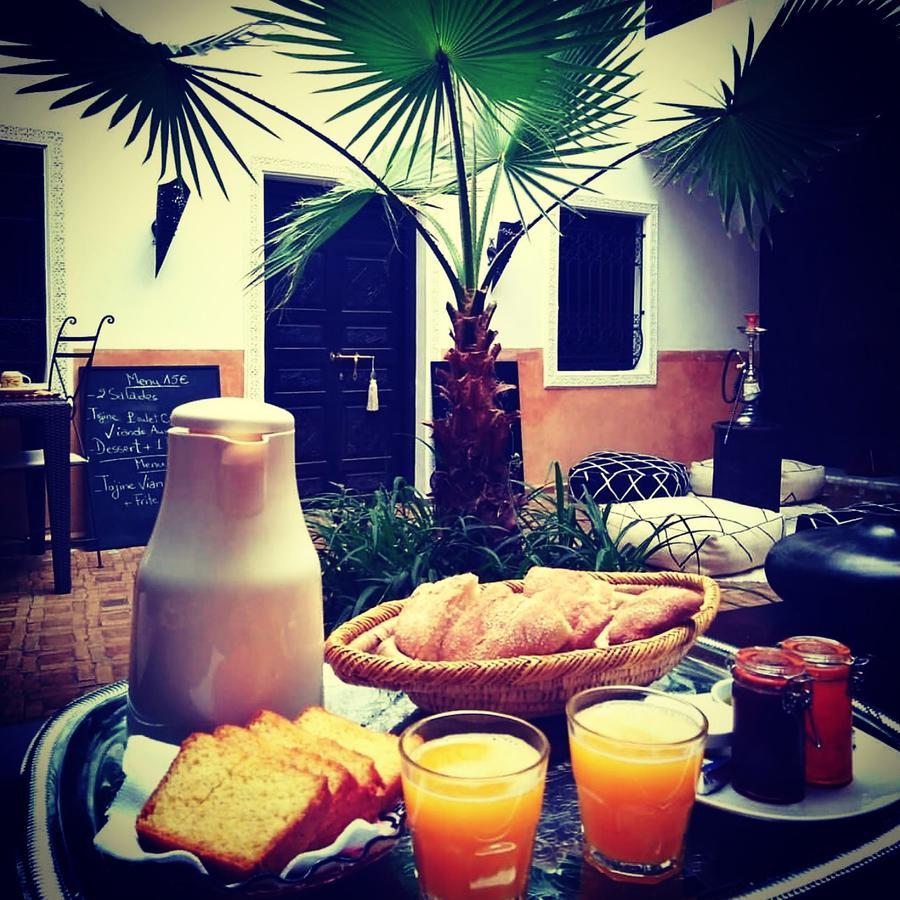 Riad Bjoujna Marrakesh Esterno foto