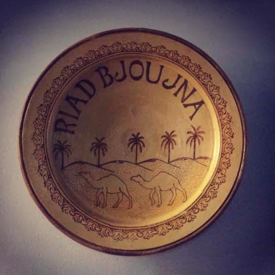 Riad Bjoujna Marrakesh Esterno foto