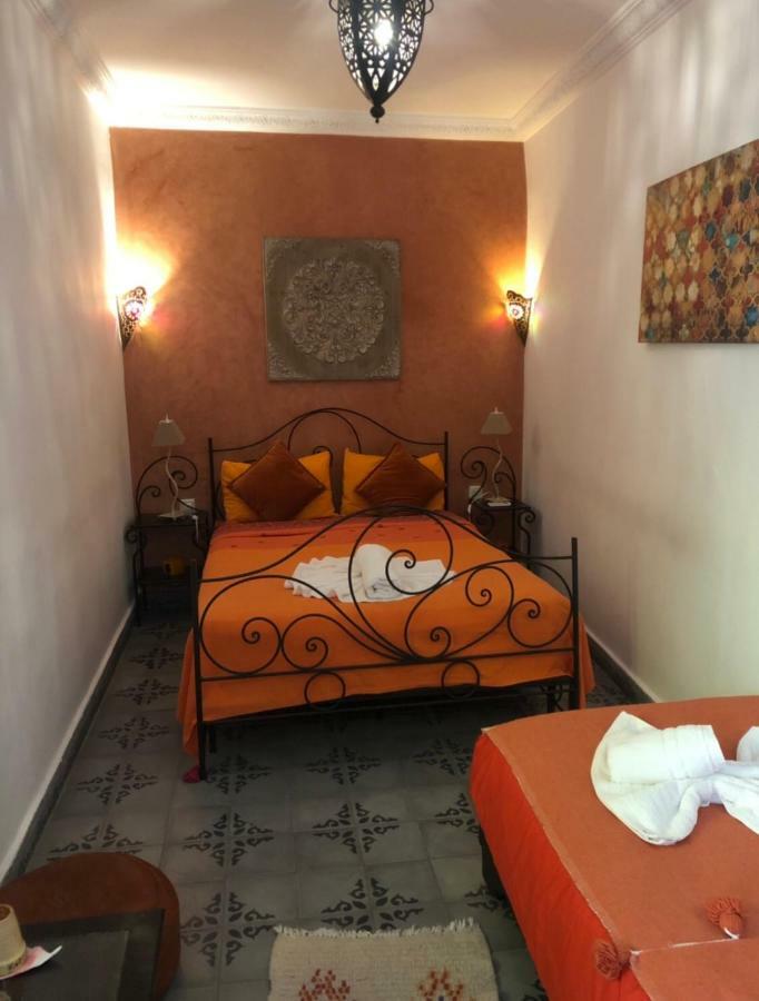 Riad Bjoujna Marrakesh Esterno foto