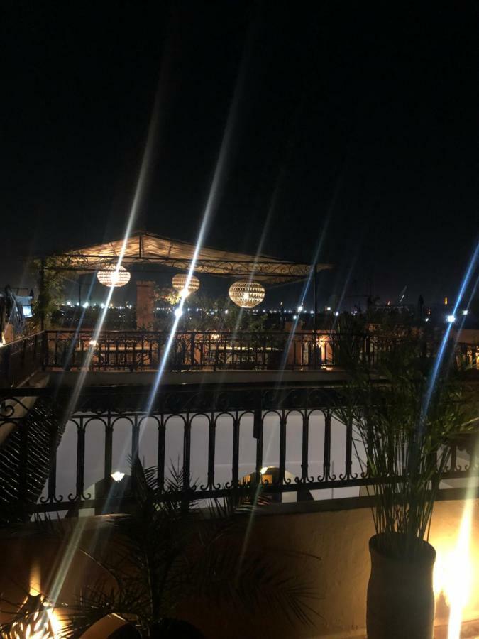Riad Bjoujna Marrakesh Esterno foto